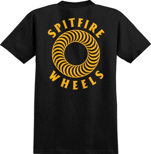 HOLLOW CLASSIC PKT S/S TSHIRT BLK/GOLD