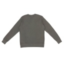 LIL BLACK HERO OUTLINE EMB CRW CHARCOAL