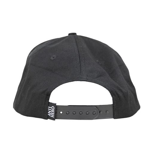 BASIC PIGEON SNAPBACK BLK/CHARCOAL