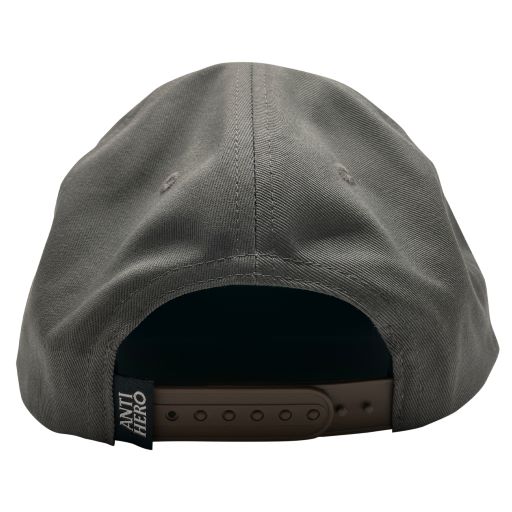 CURB CITY SNAPBACK CHARCOAL/BLK