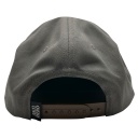 CURB CITY SNAPBACK CHARCOAL/BLK