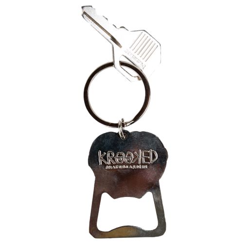 EYES KEYCHAIN BLU