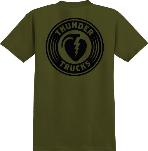 CHARGED GRENADE S/S TSHIRT M.GRN/BLK