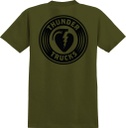 CHARGED GRENADE S/S TSHIRT M.GRN/BLK