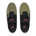 CARDIFF OLIVE/BLACK SUEDE
