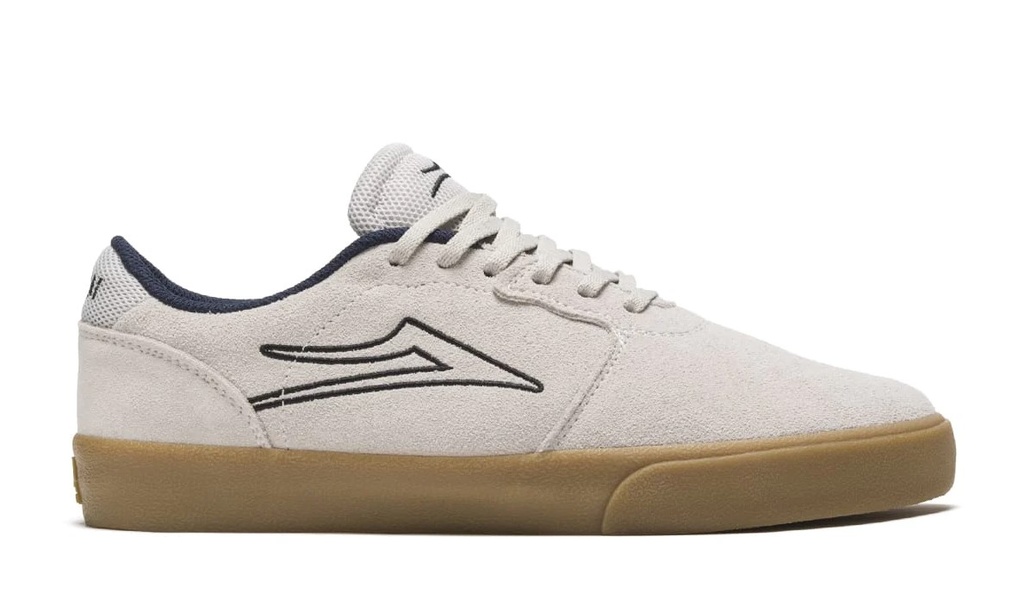 CARDIFF WHITE/GUM SUEDE