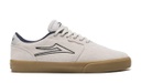CARDIFF WHITE/GUM SUEDE