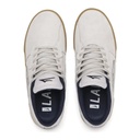 CARDIFF WHITE/GUM SUEDE