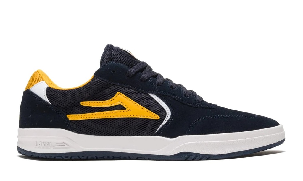ATLANTIC NAVY/GOLD SUEDE