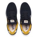 ATLANTIC NAVY/GOLD SUEDE
