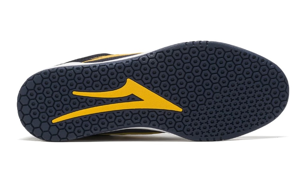 ATLANTIC NAVY/GOLD SUEDE