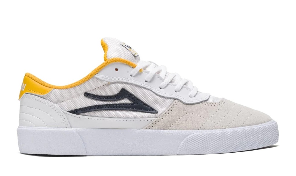 CAMBRIDGE WHITE/NAVY SUEDE