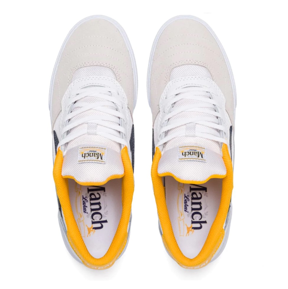 CAMBRIDGE WHITE/NAVY SUEDE