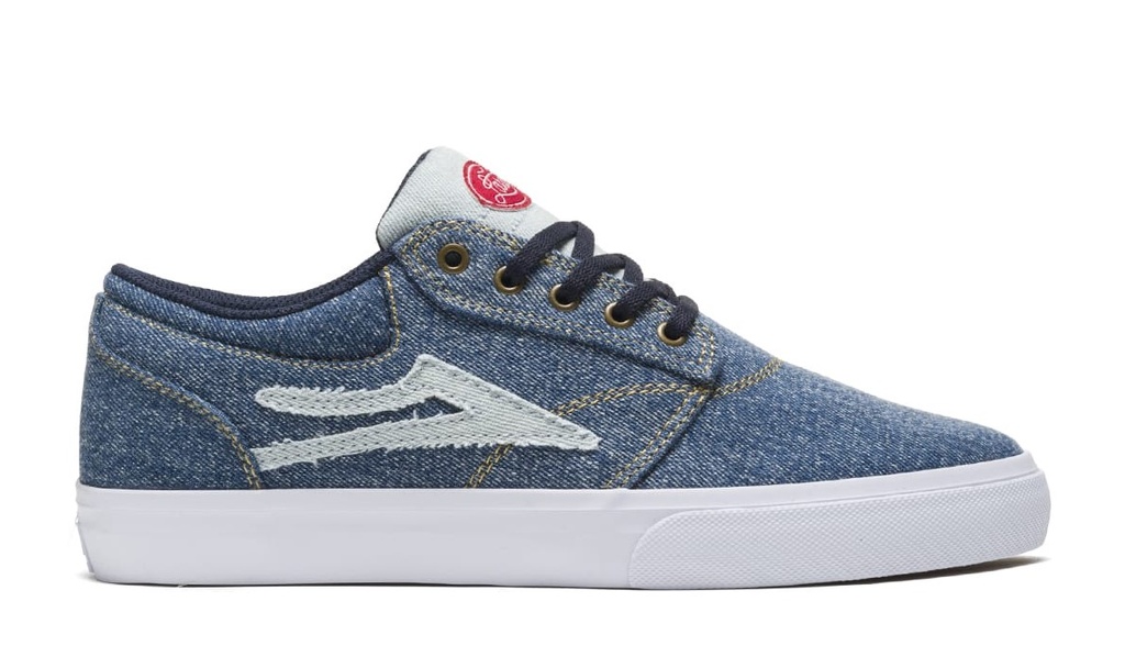 GRIFFIN BLUE WASHED DENIM