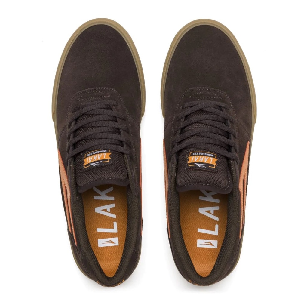 MANCHESTER CHOCOLATE/GUM SUEDE