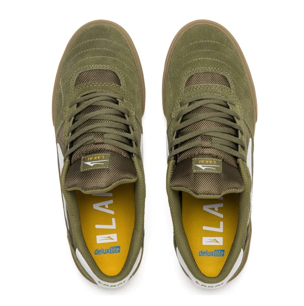 CAMBRIDGE OLIVE/SUEDE