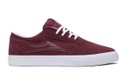 GRIFFIN BURGUNDY SUEDE
