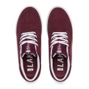 GRIFFIN BURGUNDY SUEDE
