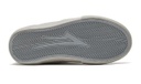 CAMBRIDGE KIDS GREY/BURGUNDY SUEDE