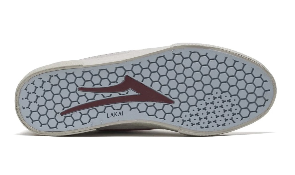 CAMBRIDGE GREY/BURGUNDY SUEDE
