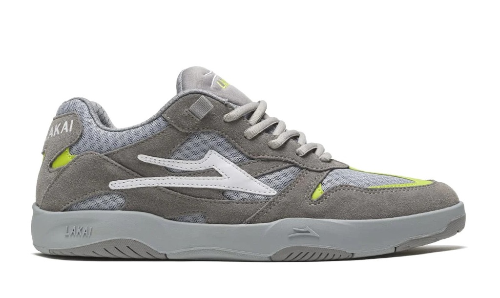 EVO 2.0 XLK GREY/LIME SUEDE