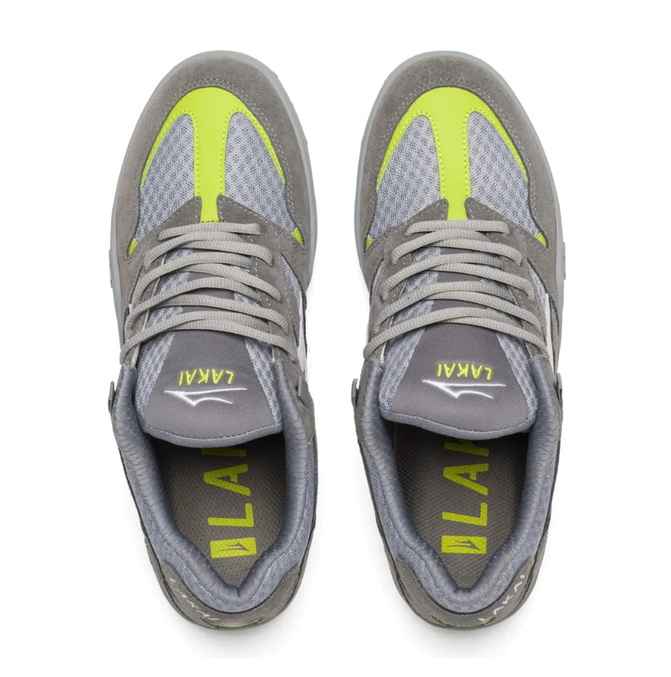 EVO 2.0 XLK GREY/LIME SUEDE