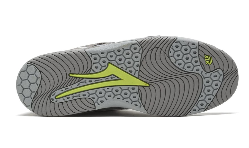 EVO 2.0 XLK GREY/LIME SUEDE
