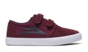 GRIFFIN KIDS BURGUNDY/NAVY SUEDE