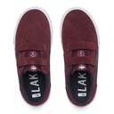 GRIFFIN KIDS BURGUNDY/NAVY SUEDE