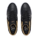 FLACO II MID BLACK/TOBACCO LEATHER
