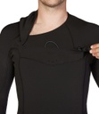 ABSOLUTE FRONT ZIP 4/3 BLACK