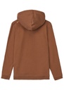 CC BICKY HOODIE B RUSTIC BROWN