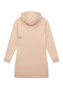 LEONY LS DRESS ROSE CREME