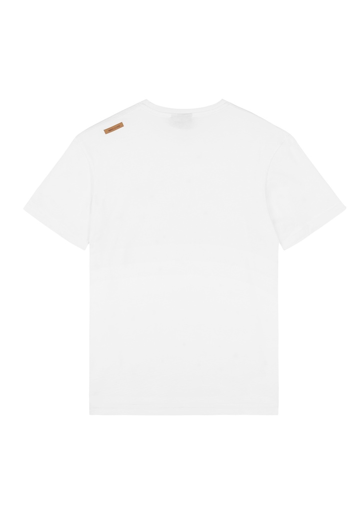 MELTED TEE A WHITE