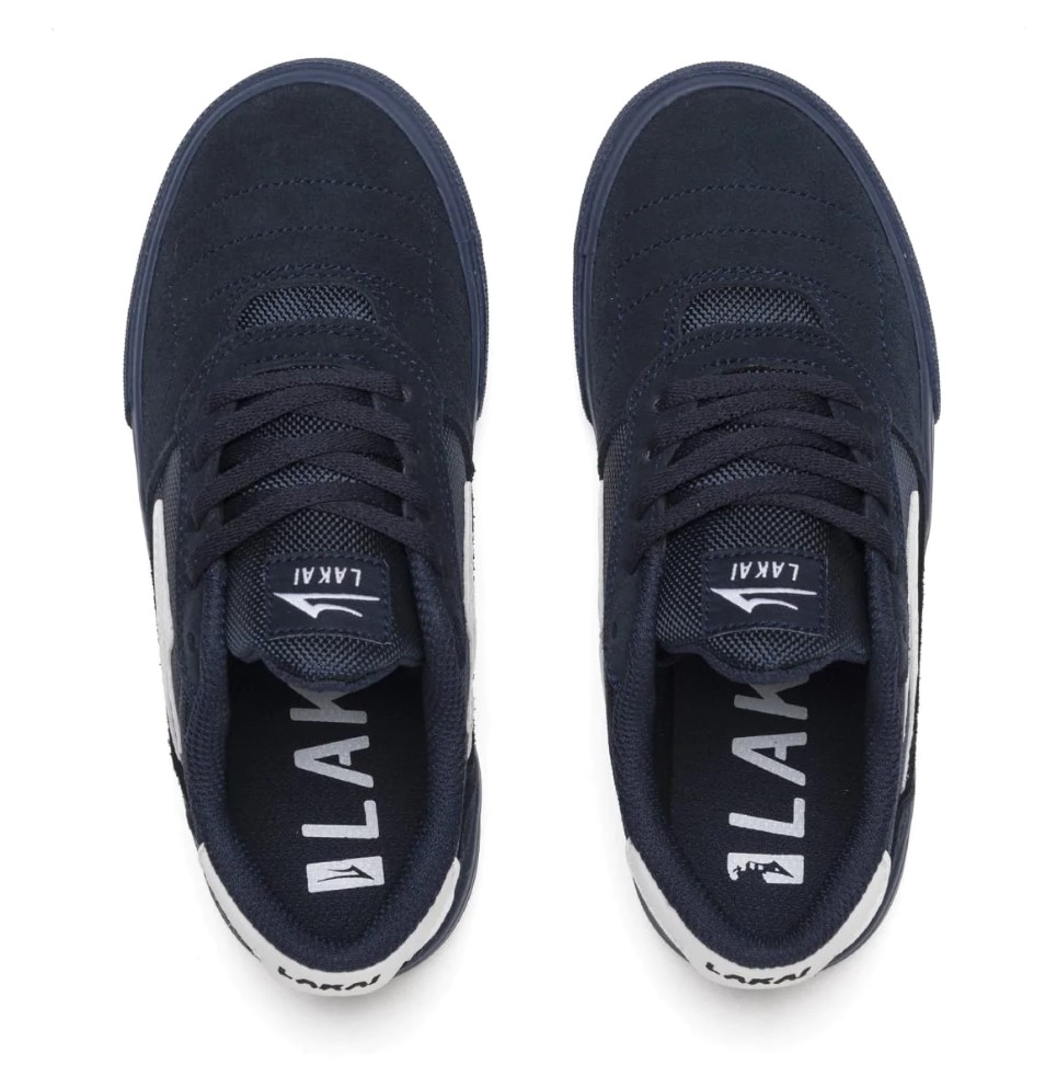 CAMBRIDGE KIDS NAVY/NAVY SUEDE