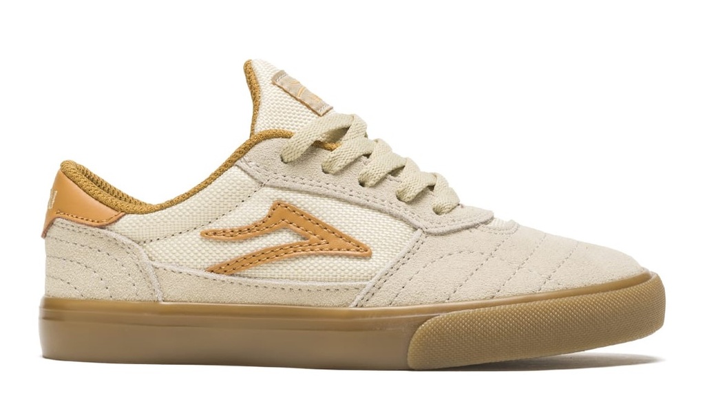 CAMBRIDGE KIDS TAN/GUM SUEDE