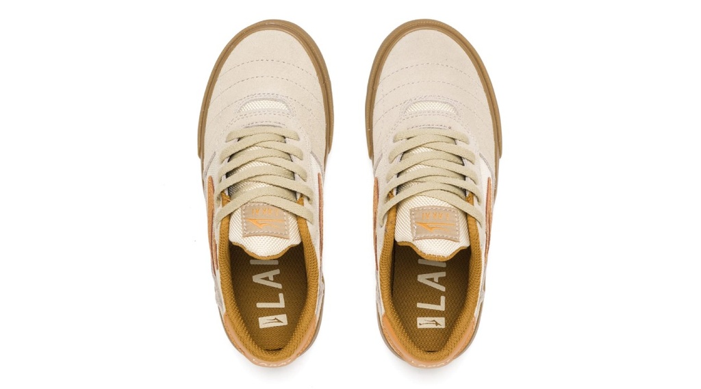 CAMBRIDGE KIDS TAN/GUM SUEDE