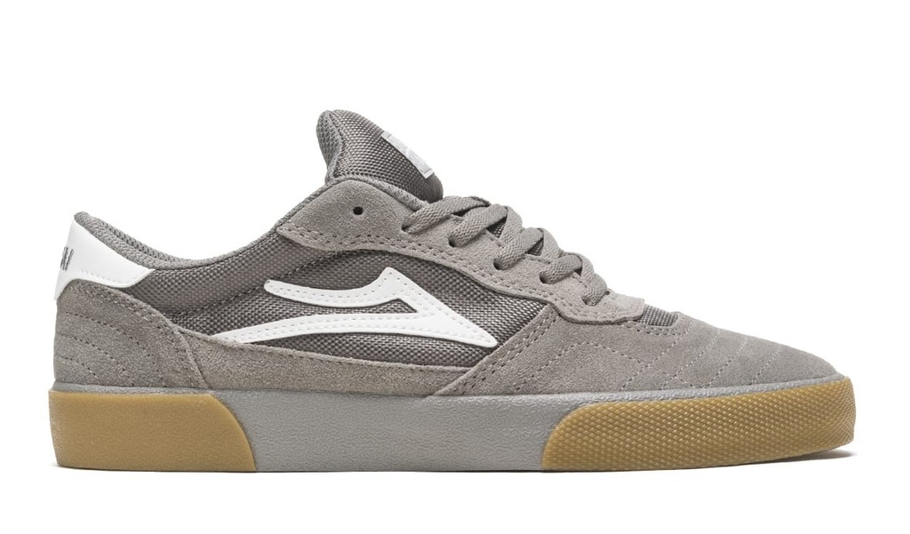CAMBRIDGE LIGHT GREY/GUM SUEDE