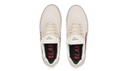 ESSEX WHITE/RED SUEDE