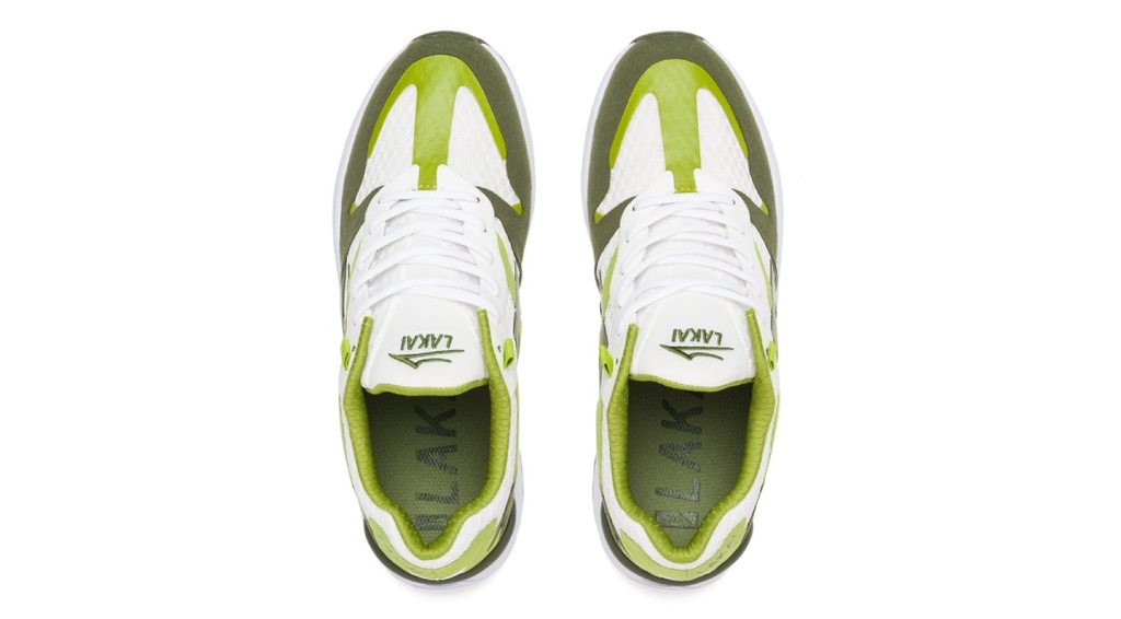 EVO 2.0 GREEN SUEDE