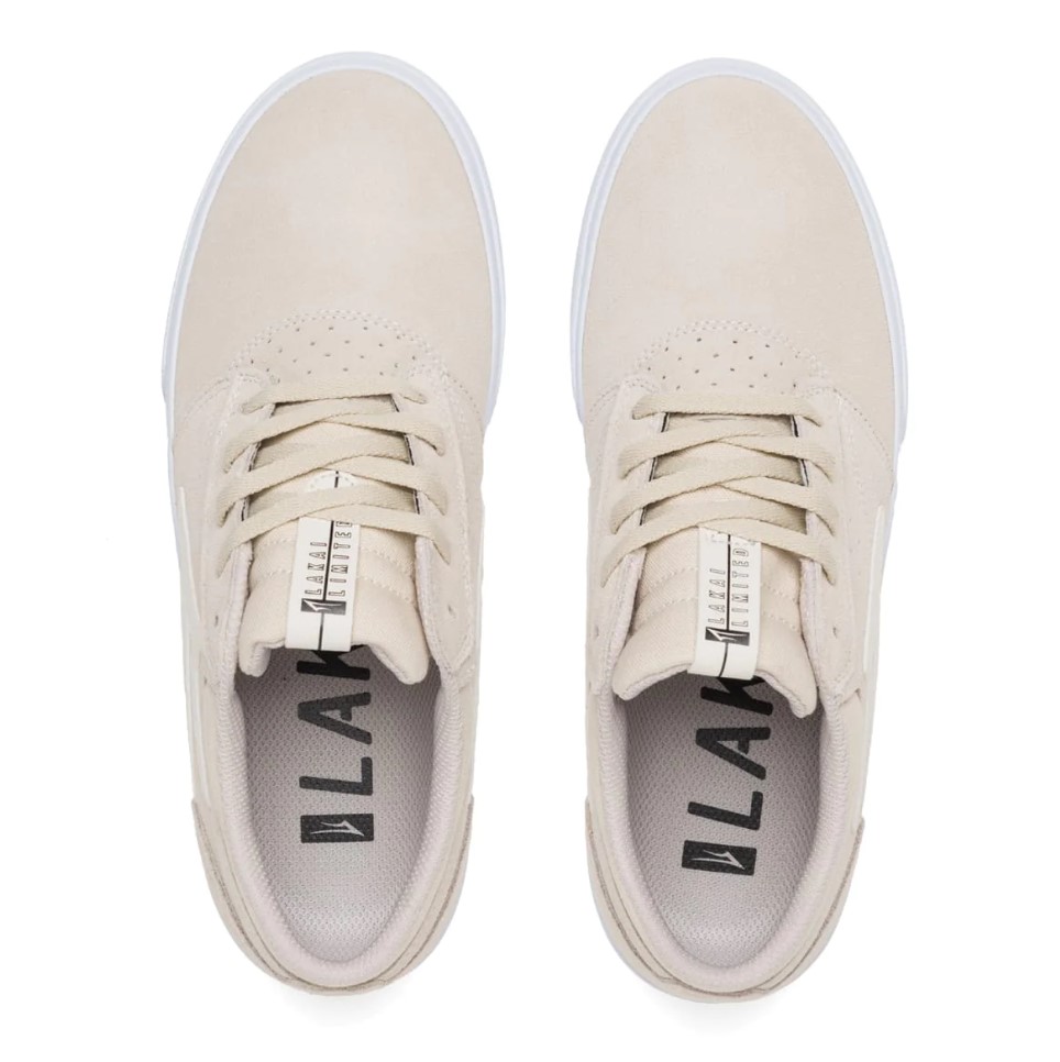 GRIFFIN CREAM SUEDE