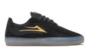 ESSEX BLACK/GOLD SUEDE