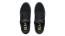 ESSEX BLACK/GOLD SUEDE