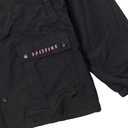 OLD E EMB JACKET BLK/RED/WHT