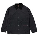 OLD E EMB JACKET BLK/RED/WHT