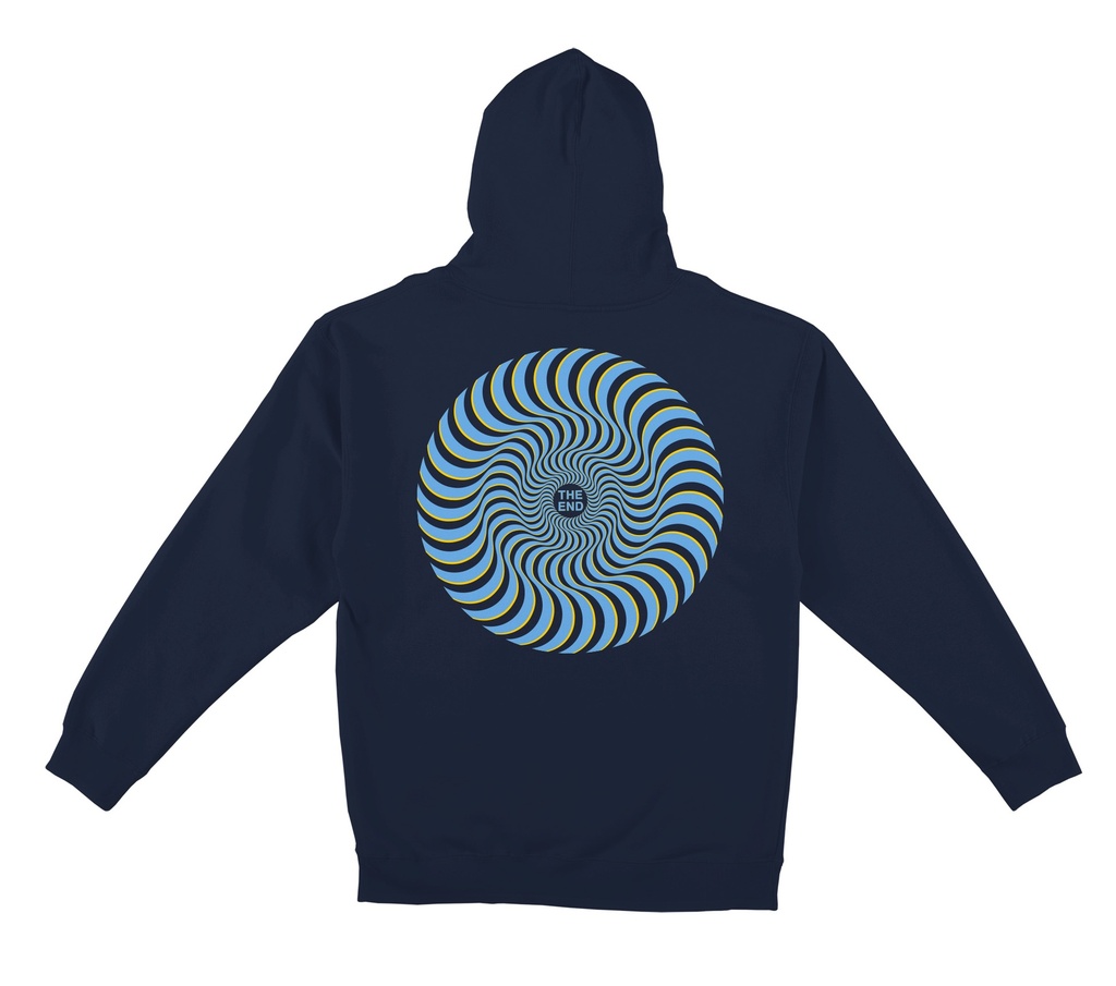 CLASSIC SWIRL OVERLAY HD NVY/BLU/YLW