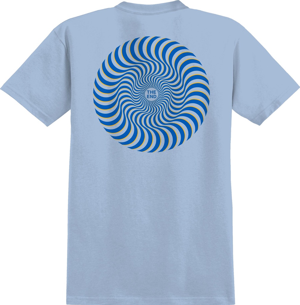 CLASSIC SWIRL OVERLAY LT BLUE