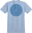 CLASSIC SWIRL OVERLAY LT BLUE
