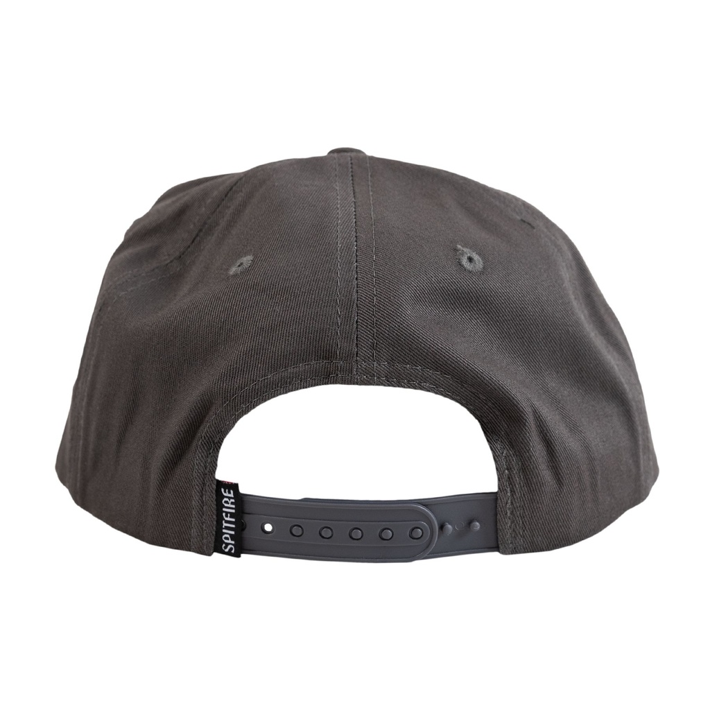 CLASSIC 87' SWIRL PATCH SNAPBACK OLIVE/RED/BLK