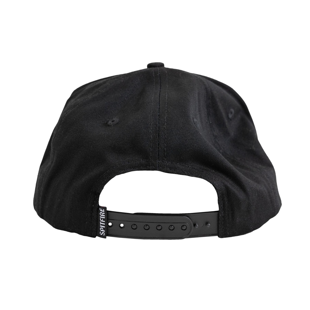 CLASSIC '87 SWIRL PATCH SNAPBACK BLK